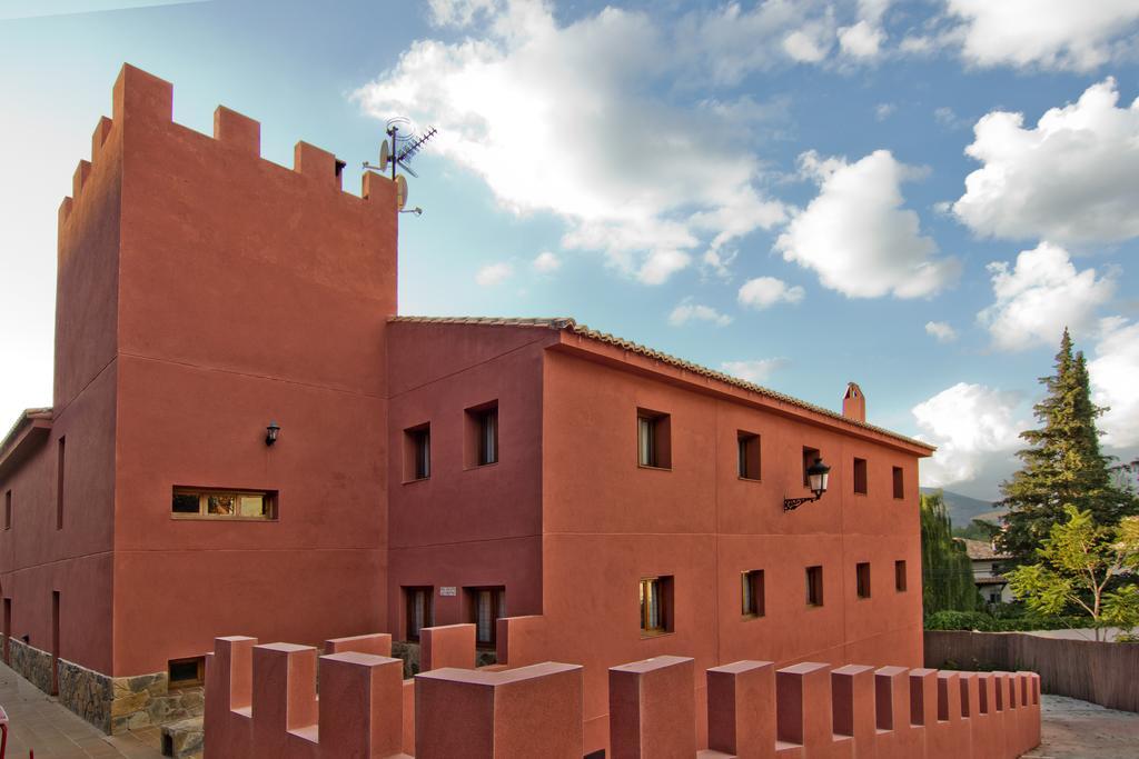 Hotel Dona Blanca Albarracín Rom bilde