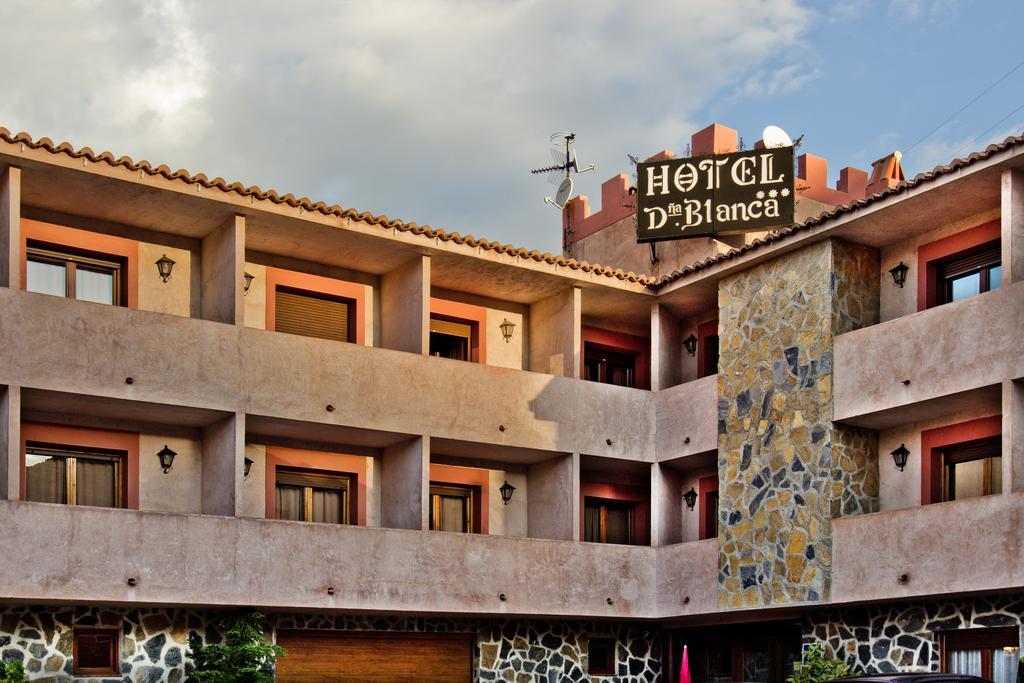 Hotel Dona Blanca Albarracín Eksteriør bilde