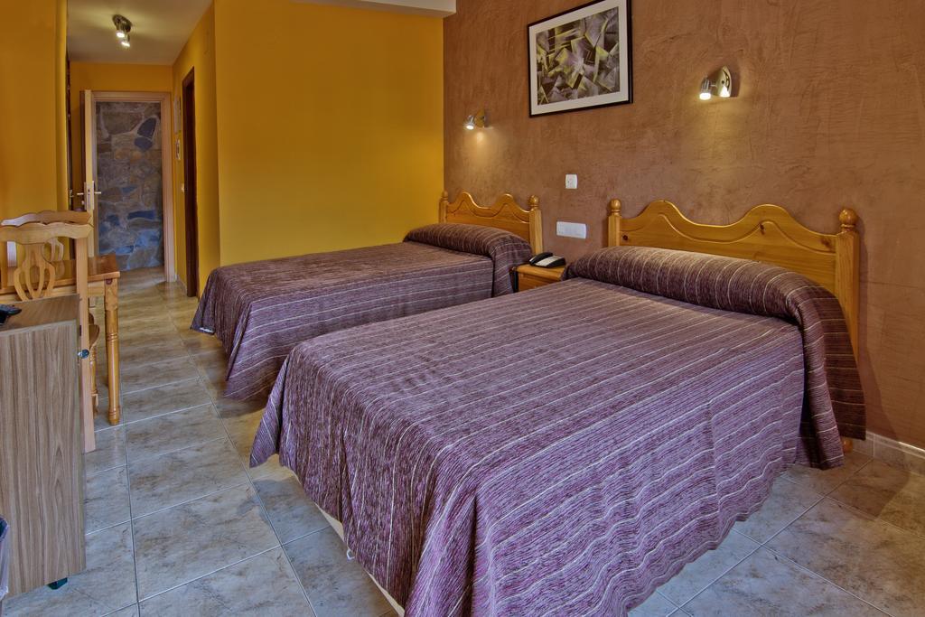 Hotel Dona Blanca Albarracín Rom bilde