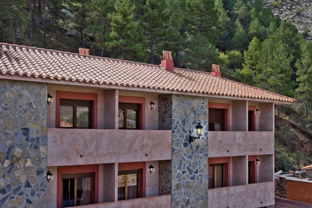 Hotel Dona Blanca Albarracín Rom bilde
