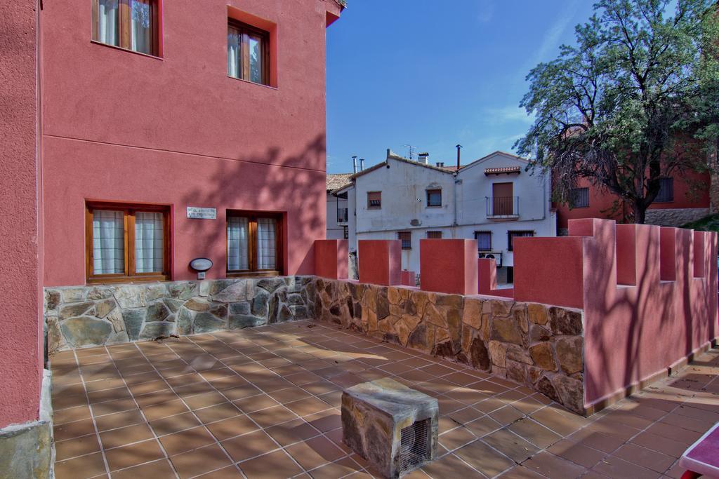 Hotel Dona Blanca Albarracín Eksteriør bilde