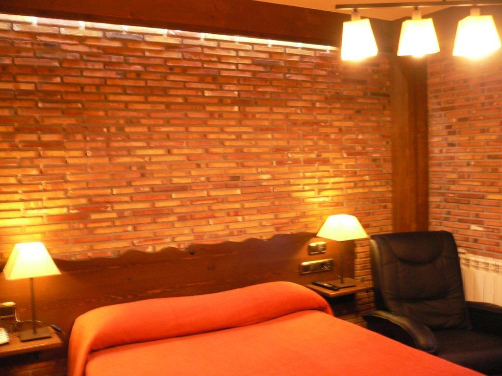 Hotel Dona Blanca Albarracín Rom bilde