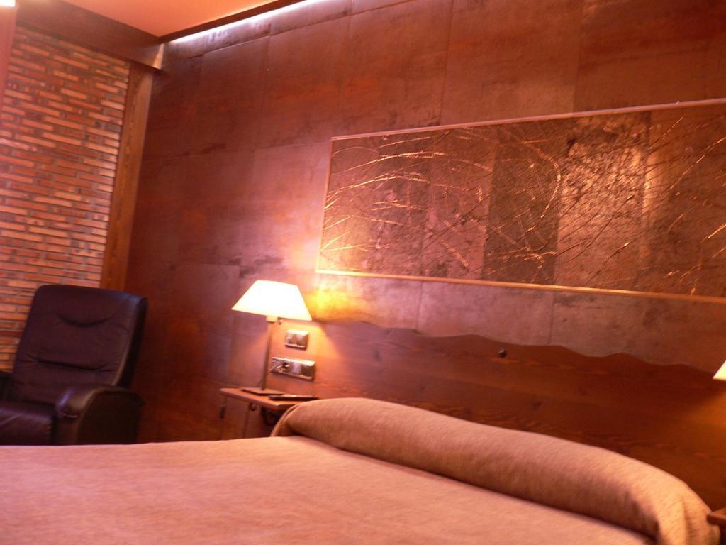 Hotel Dona Blanca Albarracín Rom bilde
