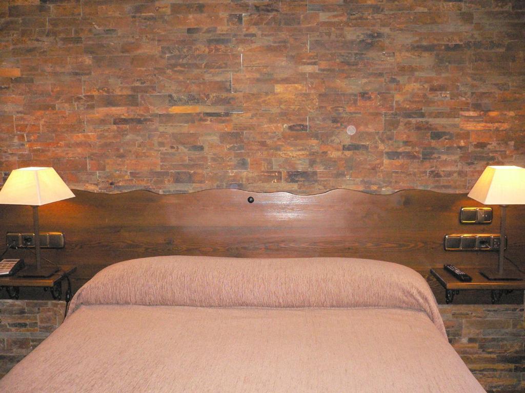 Hotel Dona Blanca Albarracín Rom bilde