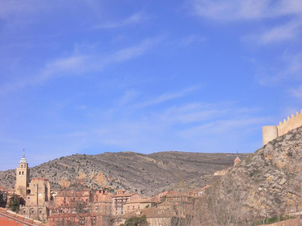 Hotel Dona Blanca Albarracín Rom bilde