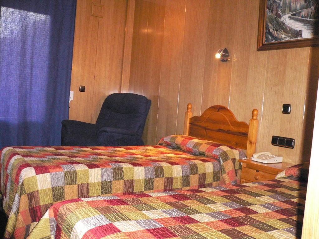 Hotel Dona Blanca Albarracín Rom bilde