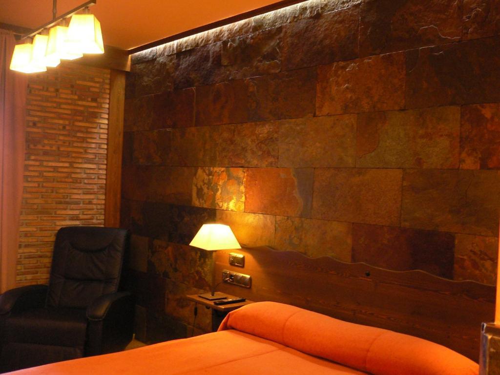 Hotel Dona Blanca Albarracín Rom bilde