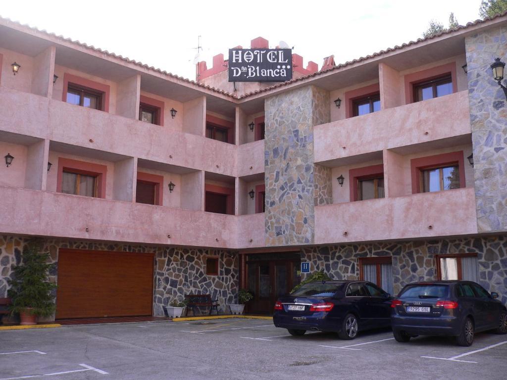 Hotel Dona Blanca Albarracín Eksteriør bilde