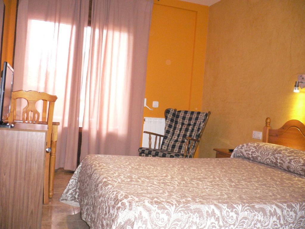 Hotel Dona Blanca Albarracín Rom bilde