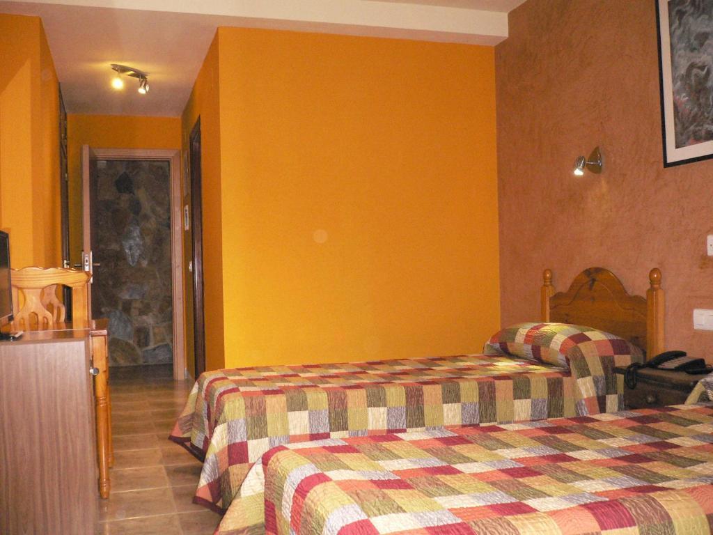 Hotel Dona Blanca Albarracín Rom bilde