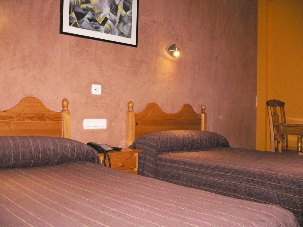 Hotel Dona Blanca Albarracín Rom bilde