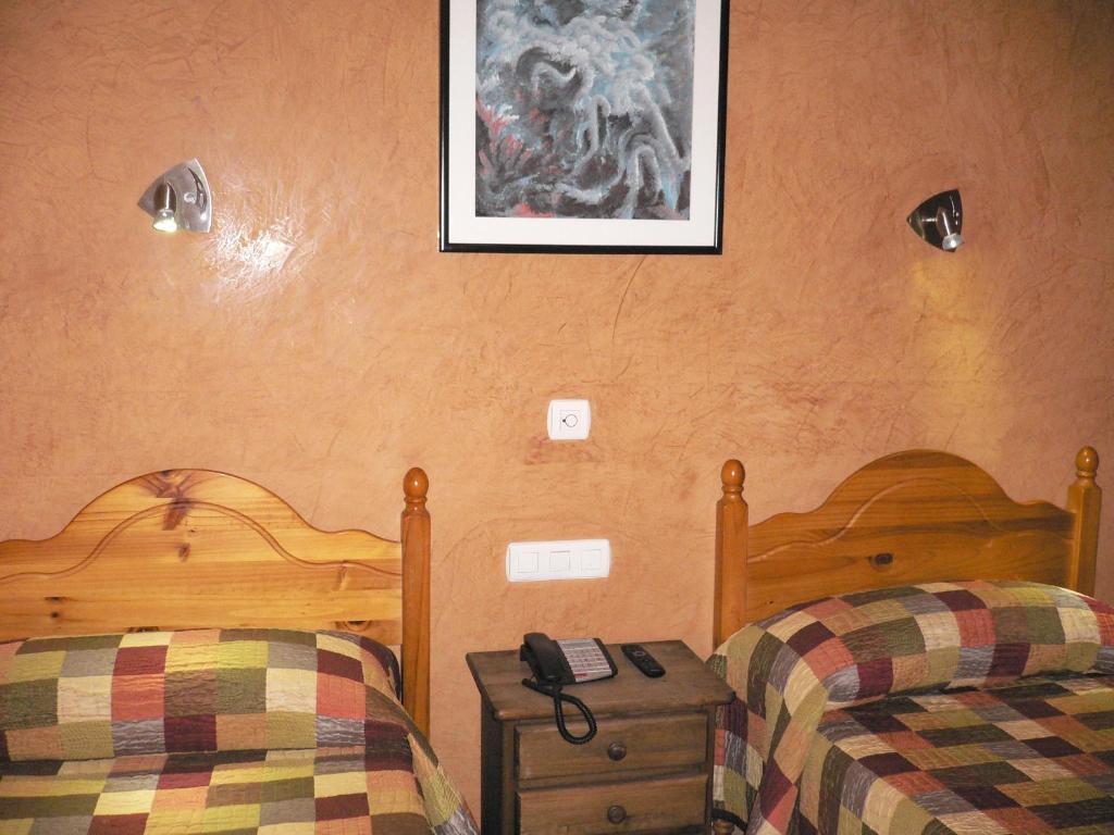 Hotel Dona Blanca Albarracín Rom bilde